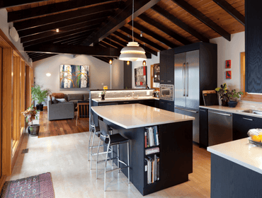 Kitchen remodeling – La Brea Goldenline Remodeling designs, manufactures and implements custom-made kitchens. This means that your headset will perfect