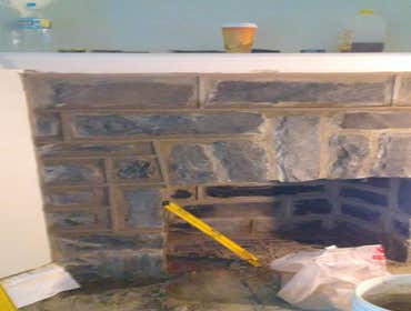 masonry work