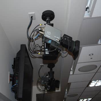 We can do residential, commercial, surveilance and broadcasting installations.
