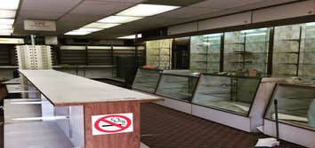 Interior Pharmacy Demolition