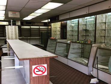Interior Pharmacy Demolition