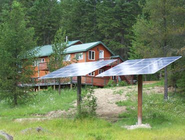 Solar Powered Home
