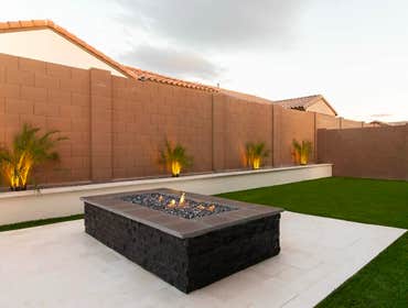Photos by SONS LANDSCAPING LLC #8 Turf,pavers,walls,plants,irrigation,gravel