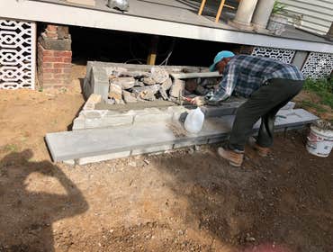 Photos by Smart General Contracting Corp. #6 Steps with blue stone
Smaller to bigger
9
10
11
12
13 feet long