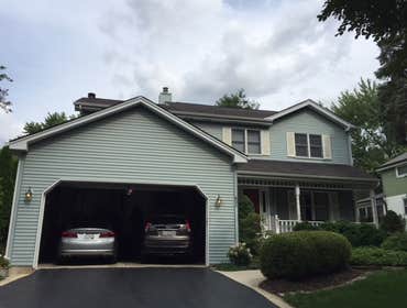 Photos by Capa Construction Inc #2 Removal of aluminum siding and install Hardie Board siding