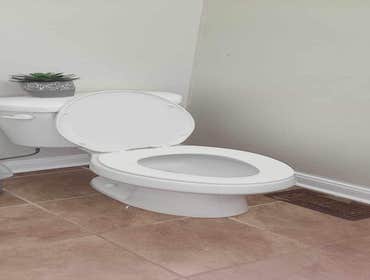 Toilet update