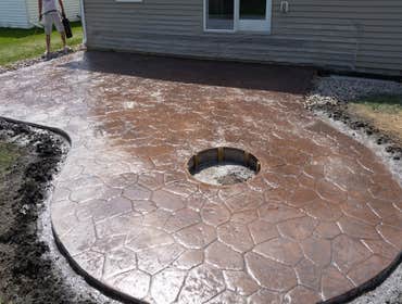 Outlaw Concrete And Landscaping Project