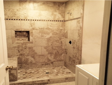 Traditional Bathroom Remodel in Arcadia
