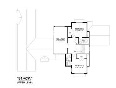 STACK - Custom Residence (Statesville, NC) Stack is an award-winning contemporary design that we consider our pride and joy. A unique take on the moder