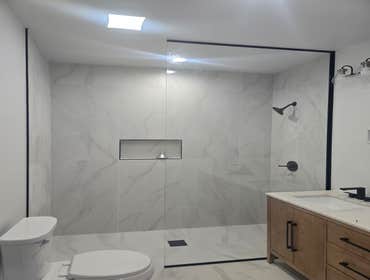 RECENT PROJECT Bathroom Remodeling