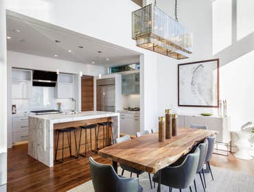New home construction - Tiburon