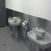 Metal Wainscoating