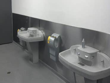 Metal Wainscoating