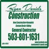 Ryan Daniels Construction logo