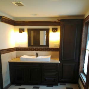 Bathroom remodels