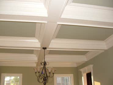 Living Room Ceiling -BoseConst