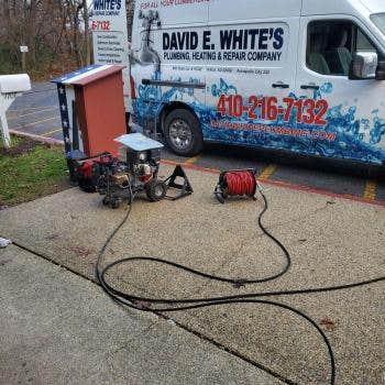 David E White's plumbing, Heating & Repair Company