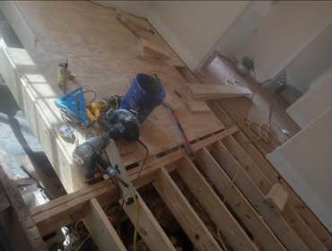 Photos by J's Repair Services Iic #1 Flooring wood work replacement of plywood
Tile and landscaping