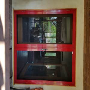 2-French Security Screen Doors