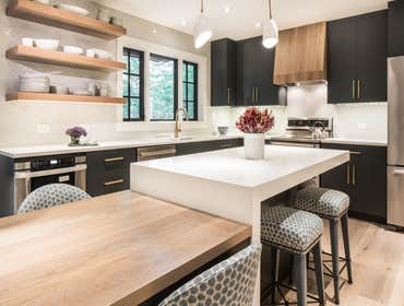 GREEN MOUNTAIN SKI CHALET RENOVATION