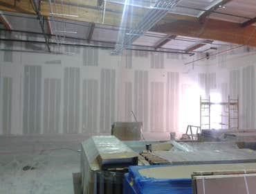 Cerritos, CA OFF BROADWAY SHOES T.I Project, Metal Framing, Drywall, Installed Doors, FRP....