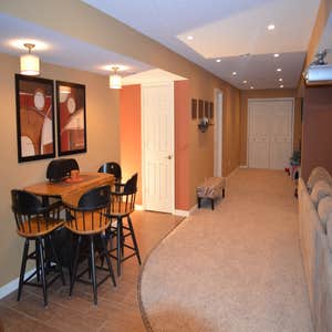 Basement play area for all