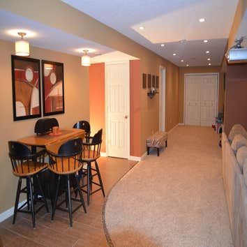 Basement play area for all