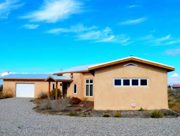 Taos Straw Bale Home