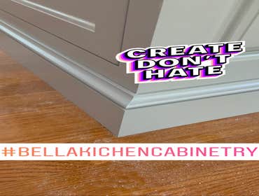 Photos by Bella Kitchen & Cabinetry #1