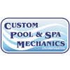 Custom Pool & Spa Mechanics logo