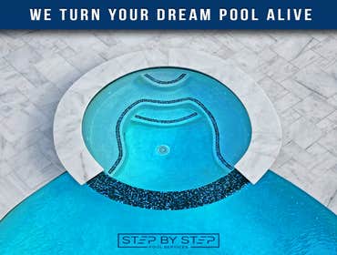 Photos by Step by Step Pool Services #1
