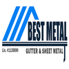 Best Metal Roofing & Gutters logo