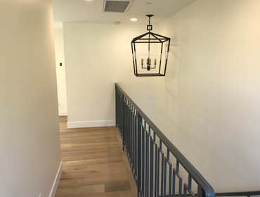 Second floor room addition