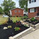 Fresh Edging and Mulch Install