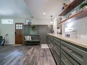Edmond Craftsman Home Addition