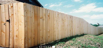 Wood Fence