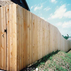 Wood Fence