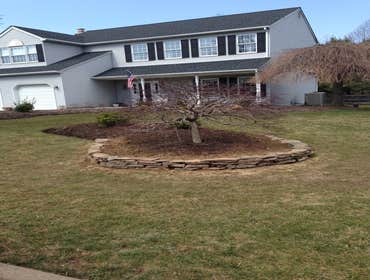 Dan Chapman Landscaping Project