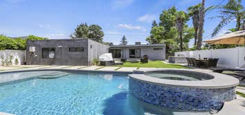 Pool & Spa, Paver & Walkways