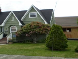 Anacortes Old Town Tudor addition and remodel