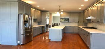 Kitchen renovation