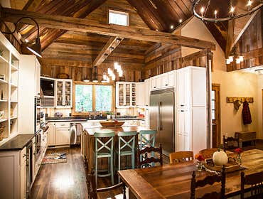 The Abrams Creek by Matt Noss Construction and Moss Creek Designs