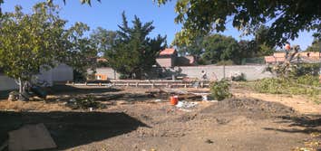 Photo(s) from Alma Gardening Co Woodland Hills CA complete approx. 1/2 acre lot to be landscaped hardscaped