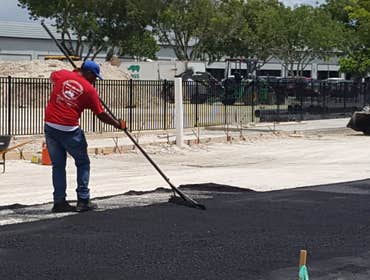Install New Asphalt