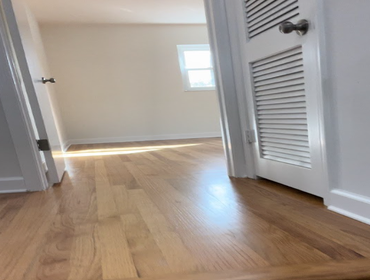 Hardwood install