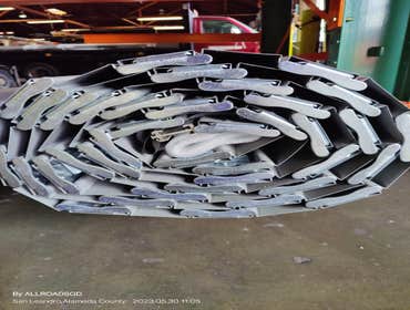 Rolling steel doors