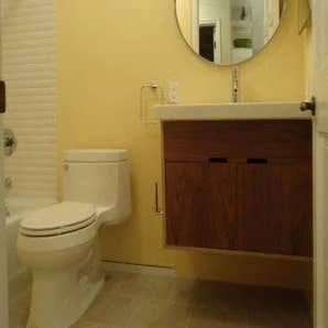 Small bathroom remodel
