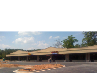 Bodytrax Shopping Center - Custom Designed & Built This project was a custom design and build 18,000 square foot shopping center