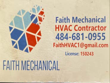 Photos by Faith Mechanical LLC #1