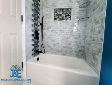 Photos by J&e Modern Construction LLC #73 Bathroom Remodeling